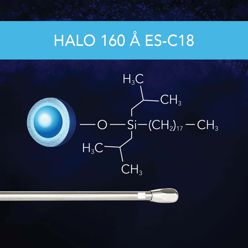 HALO 160 Å ES-C18