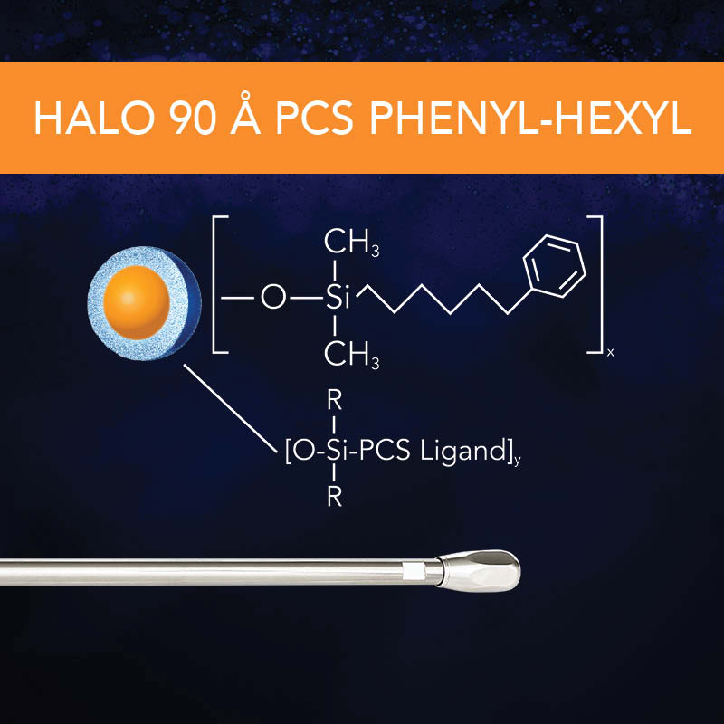 90 A PCS PHENYL-HEXYL