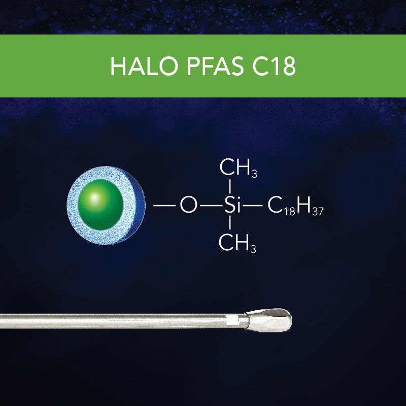 HALO PFAS C18