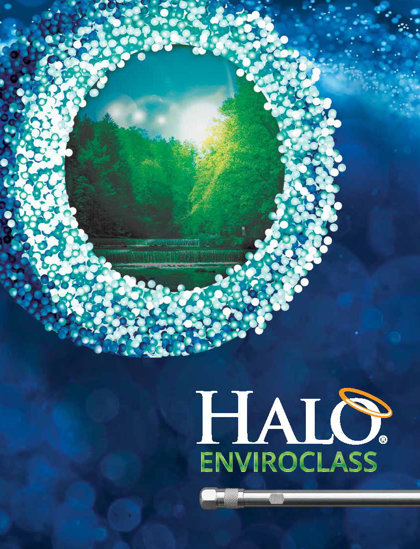 halo enviroclass - hplc for environmental applications