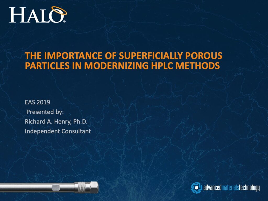the importance of spp in modernizing hplc methods