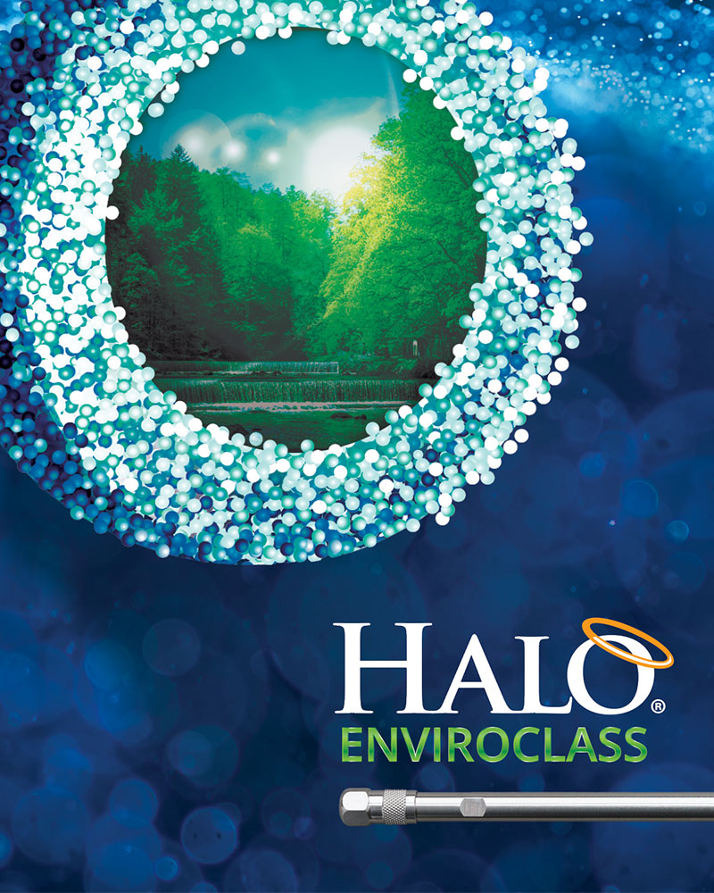 Halo Enviroclass Lc Column Selection