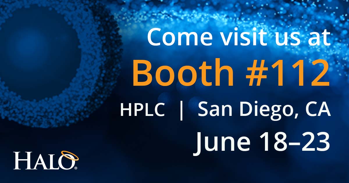 HALO® at HPLC Conference in San Diego, CA