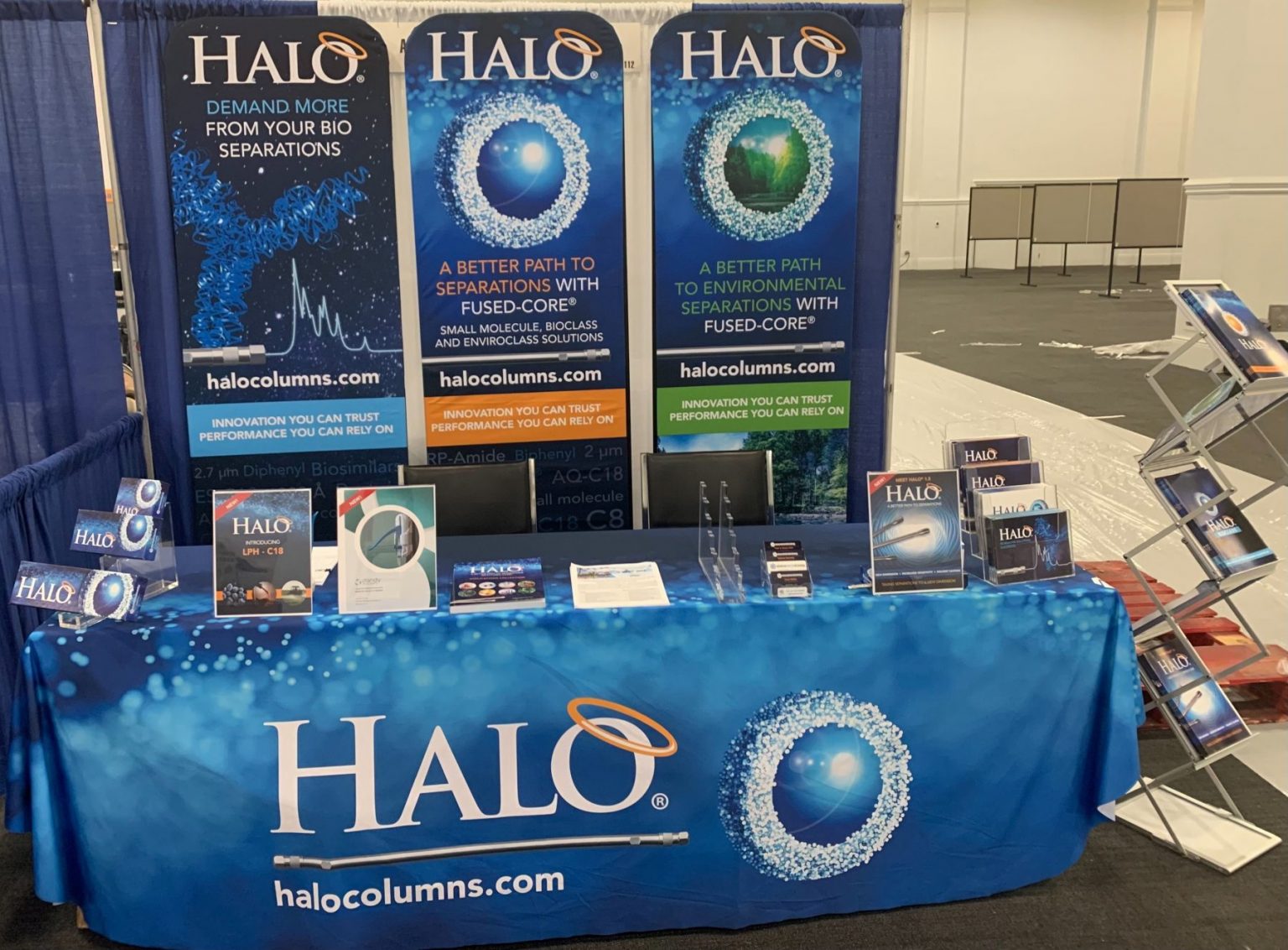 HPLC Conference Recap HALO® Columns for Chromatography Separations