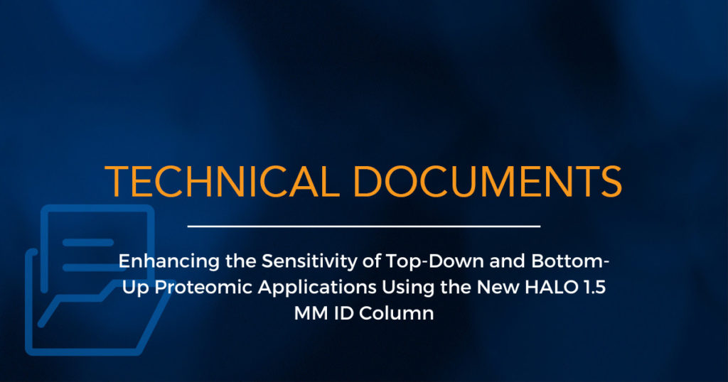 Enhancing the Sensitivity of Top-Down and Bottom-Up Proteomic Applications
