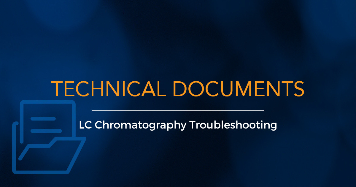 LC Chromatography Troubleshooting