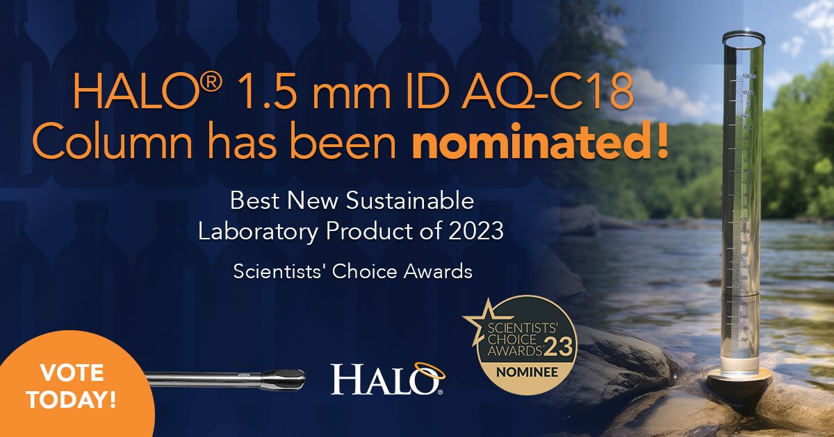 Vote for the Best New Sustainable Laboratory Product in the Scientists’ Choice Awards