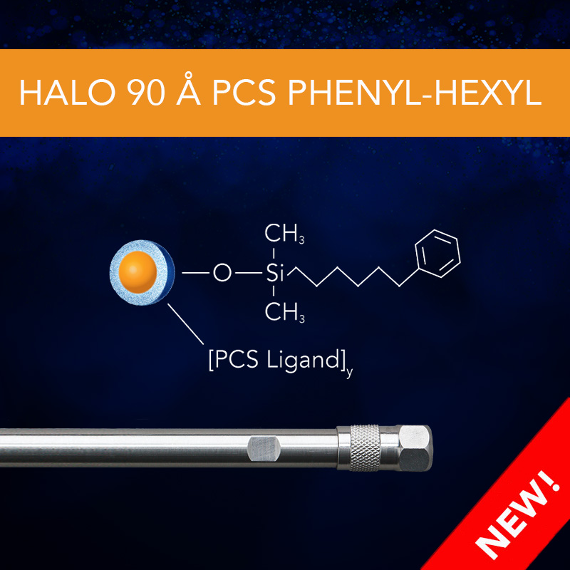 HALO 90 Å PCS Phenyl-Hexyl