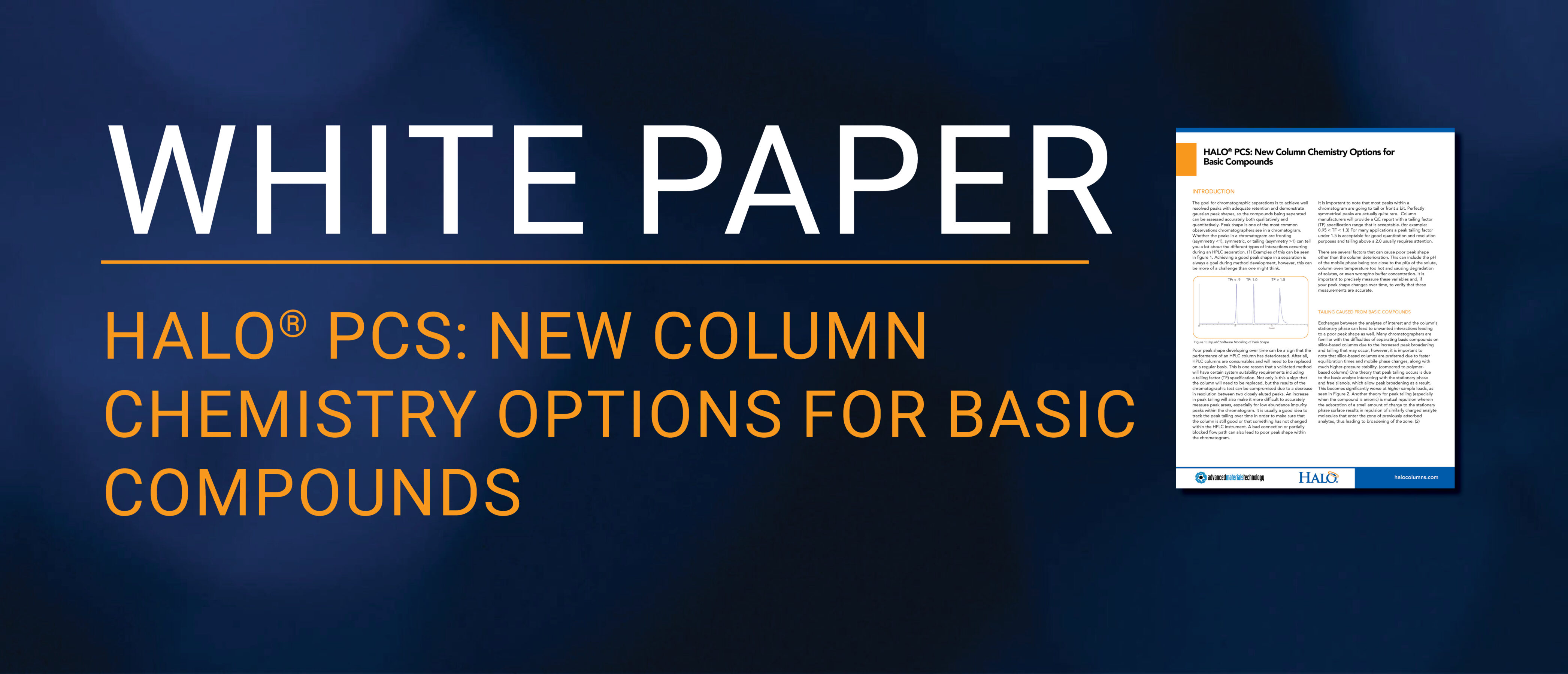 New PCS For Basic Compounds White Paper