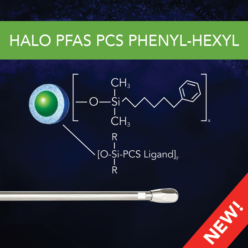 HALO PFAS PCS Phenyl-Hexyl