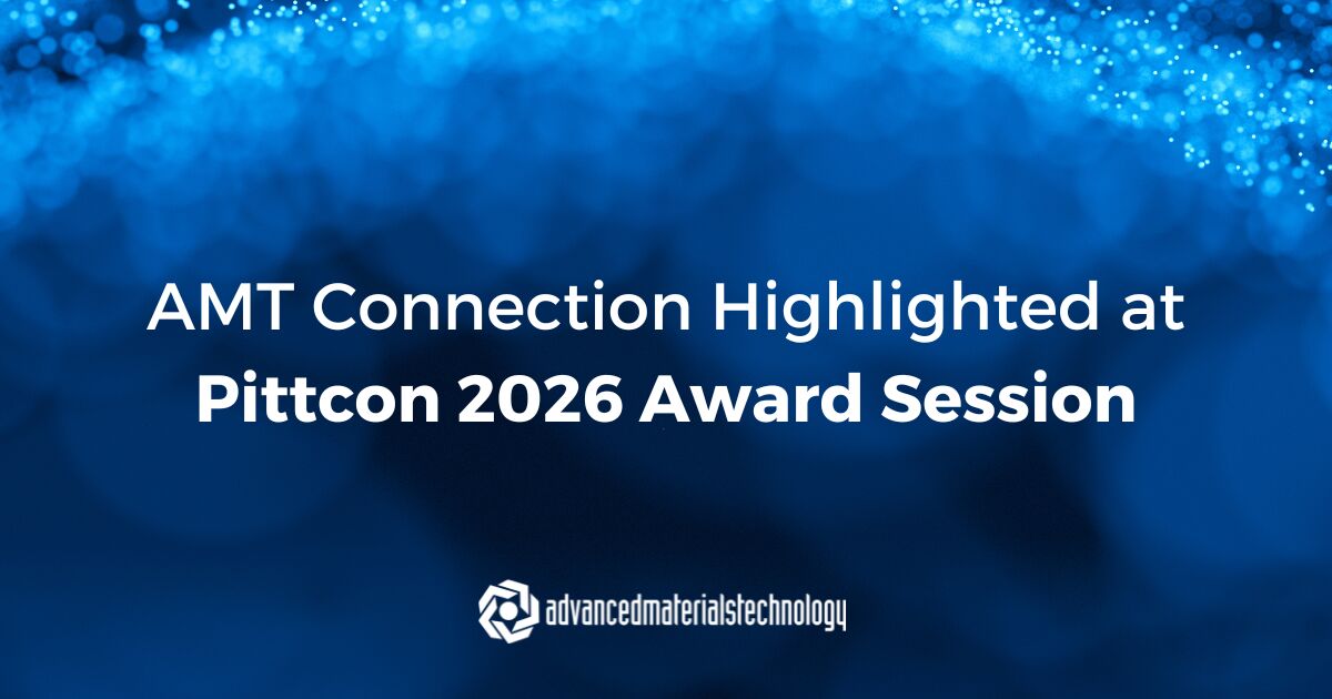 AMT Connection Highlighted at Pittcon 2026 Award Session