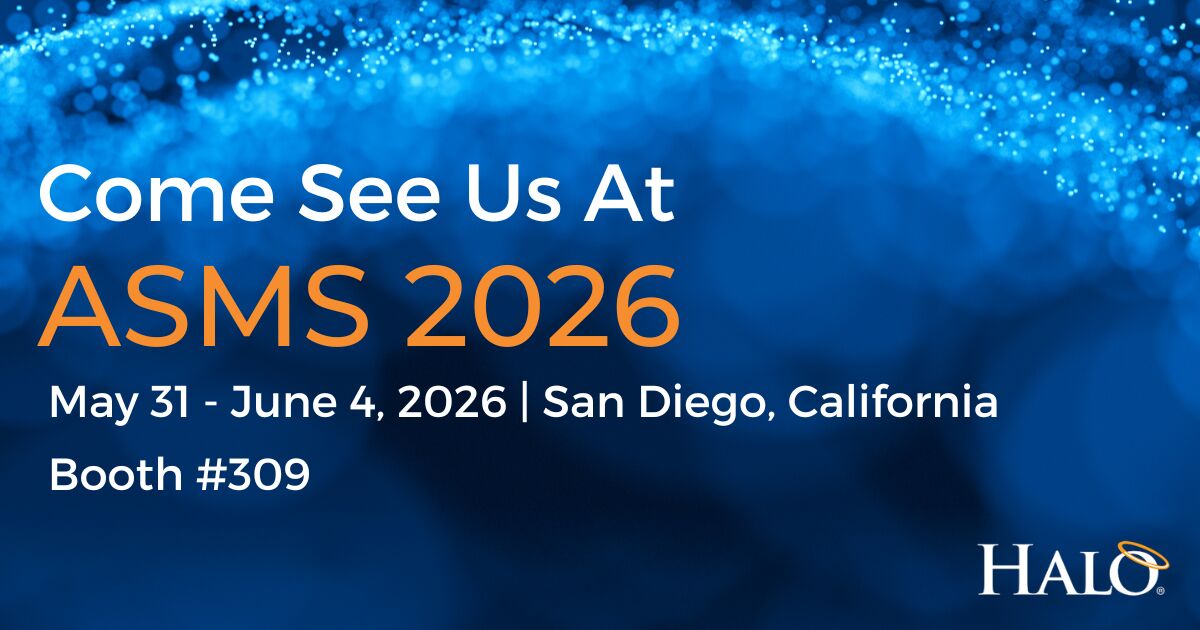 HALO® at ASMS 2026
