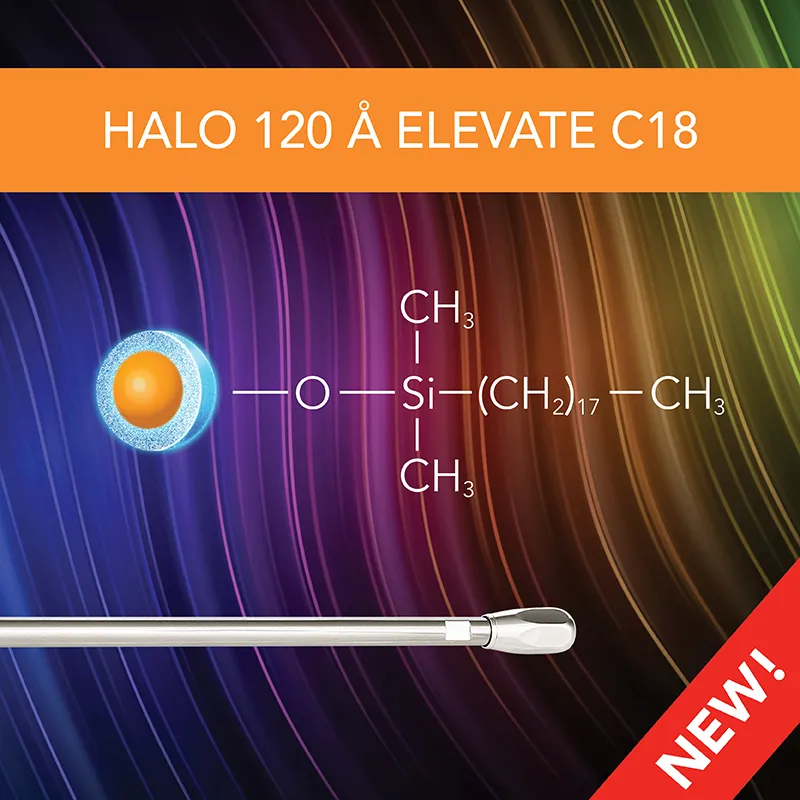 HALO 120 Å ELEVATE C18