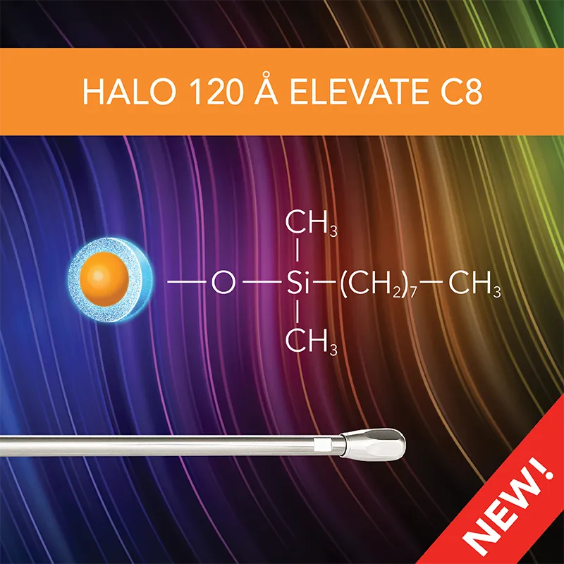 HALO 120 Å ELEVATE C8